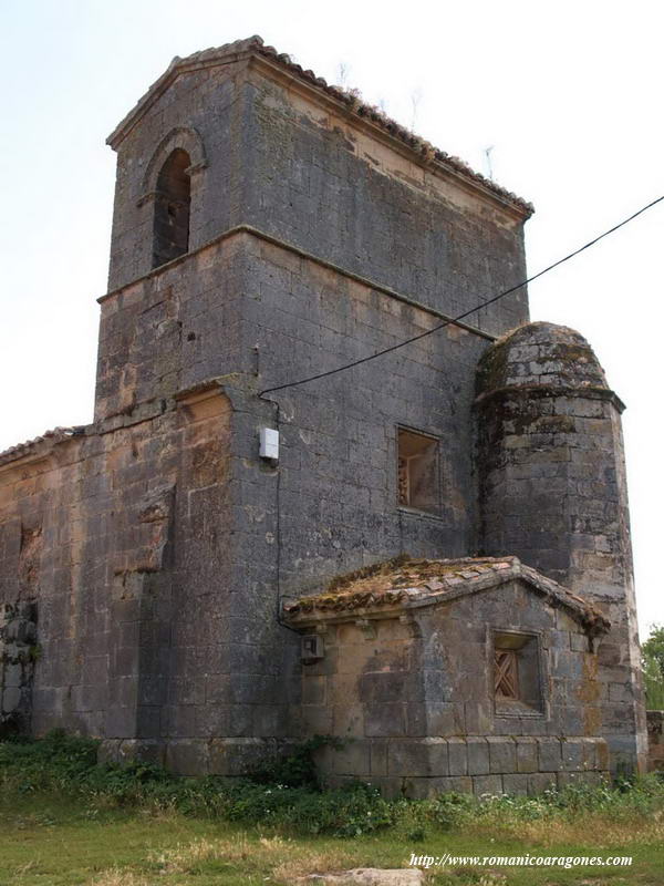 TORRE DESDE EL NOROESTE